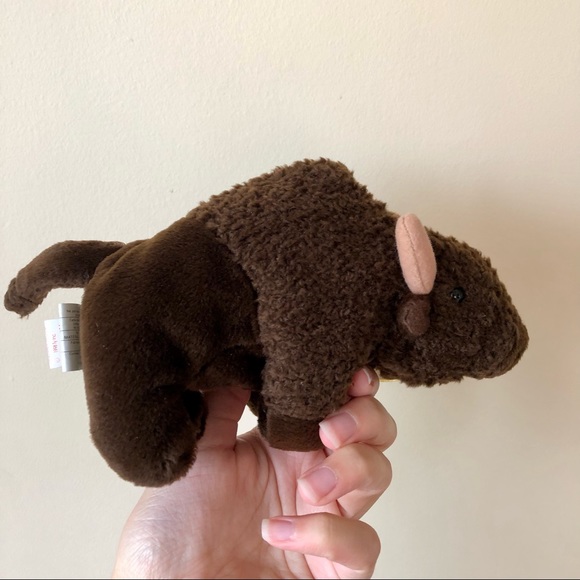 Vintage Original Beanie Baby (ty) “Roam” Buffalo - Picture 2 of 9
